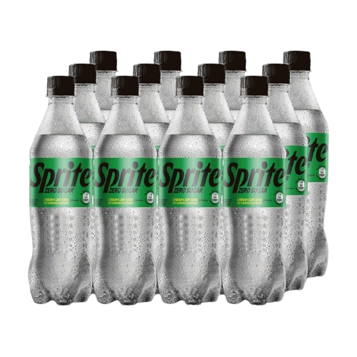 Sprite Lower Sugar 50cl x12 [S185]