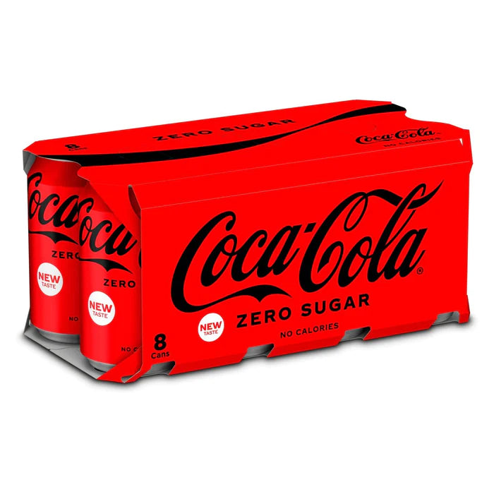 Coke Zero 3x8x33cl [S023]