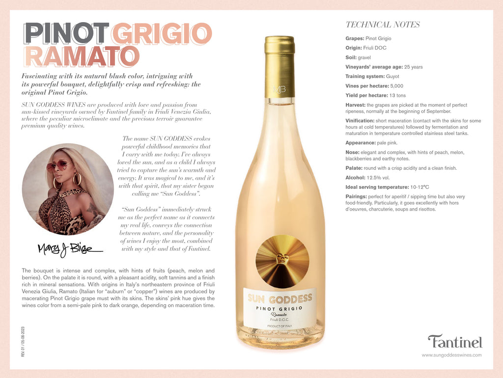 PINOT GRIGIO RAMATO BLUSH 75cl [B236]