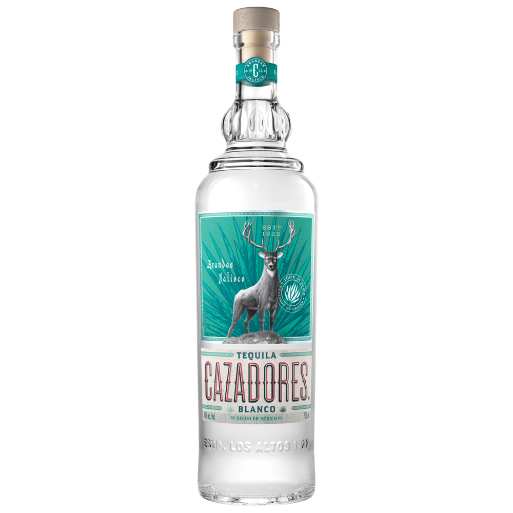 Tequila Cazadores Blanco 70cl