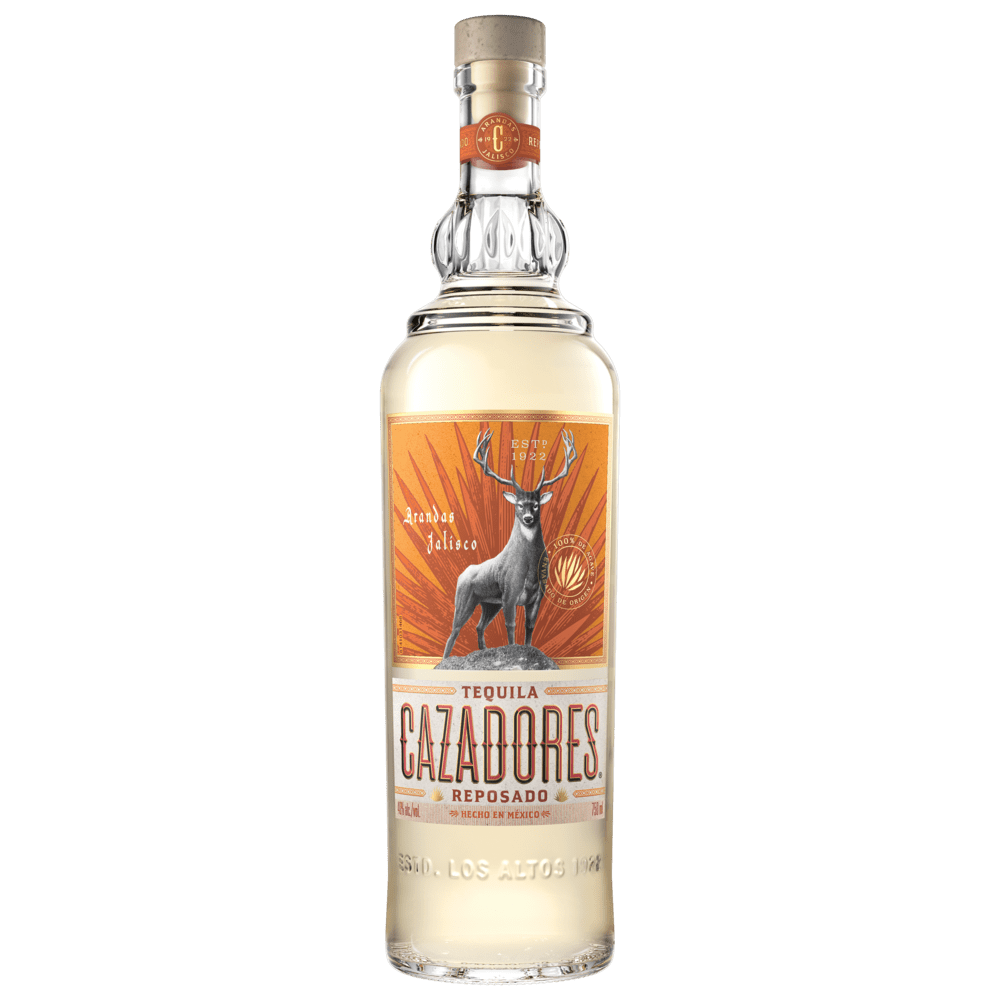 Tequila Cazadores reposado 70cl