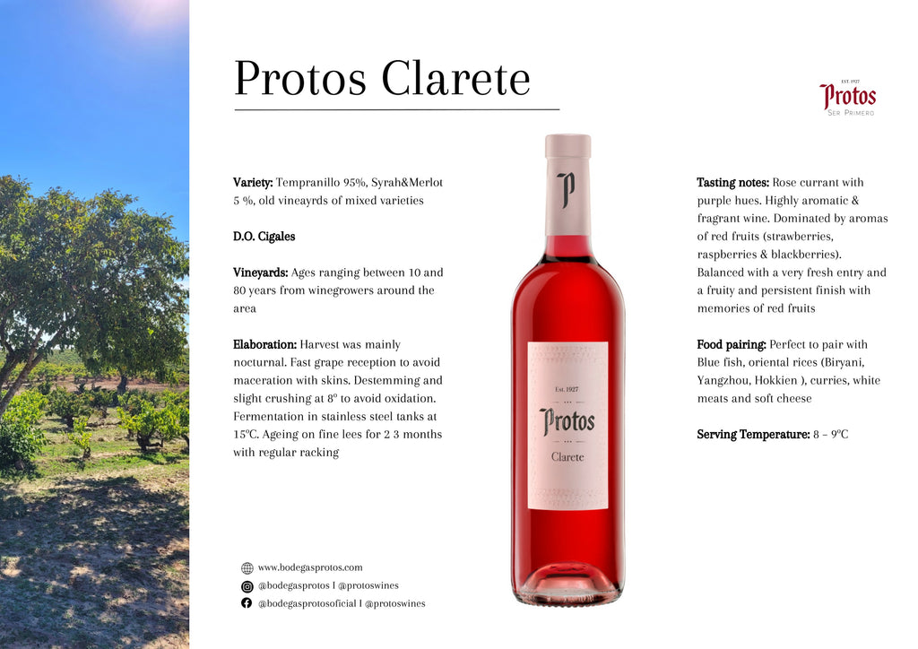 PROTOS ROSADO 75cl [D135]