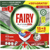 Dishwasher Fairy Tablets Platinum 15+8 Pods 1 packet  [CBAFD02]