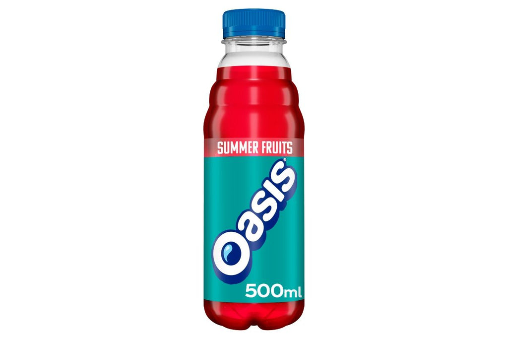 Oasis Summer Fruits 50cl x12 [T027]