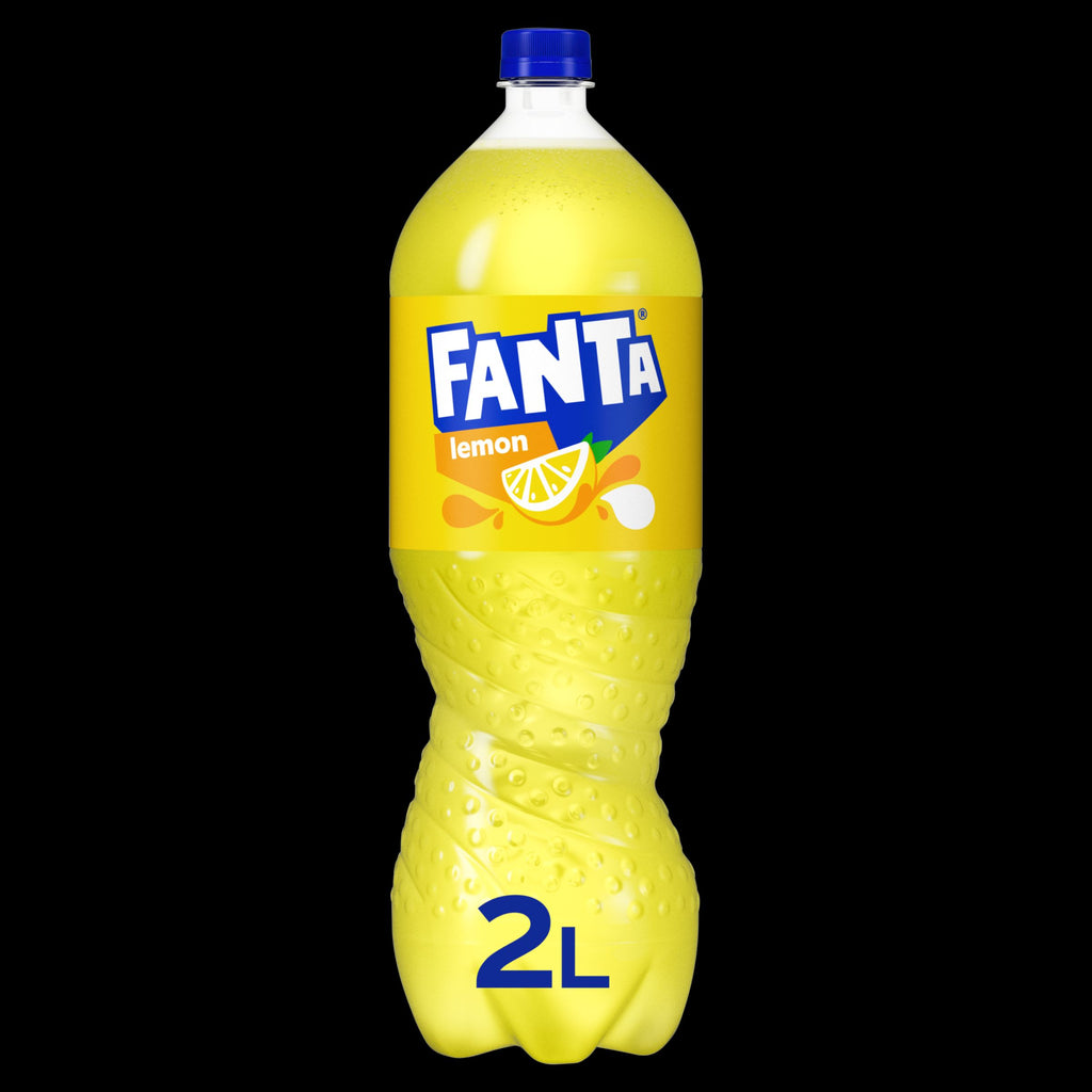 Fanta Lemon 2Ltr x6 [S195]