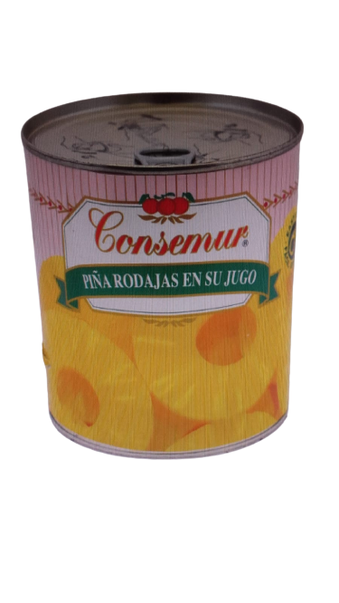 Sliced Pineapple 1x1x3kg (CBAPR01)