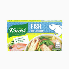 Knorr Fish Cubes 8's (1x12) [KNOFC01]