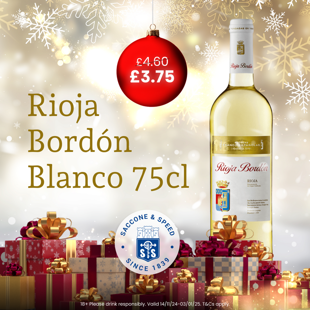 RIOJA BORDON BLANCO 75cl [D098]