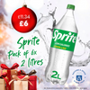 SPRITE PET 6x2L [S197]