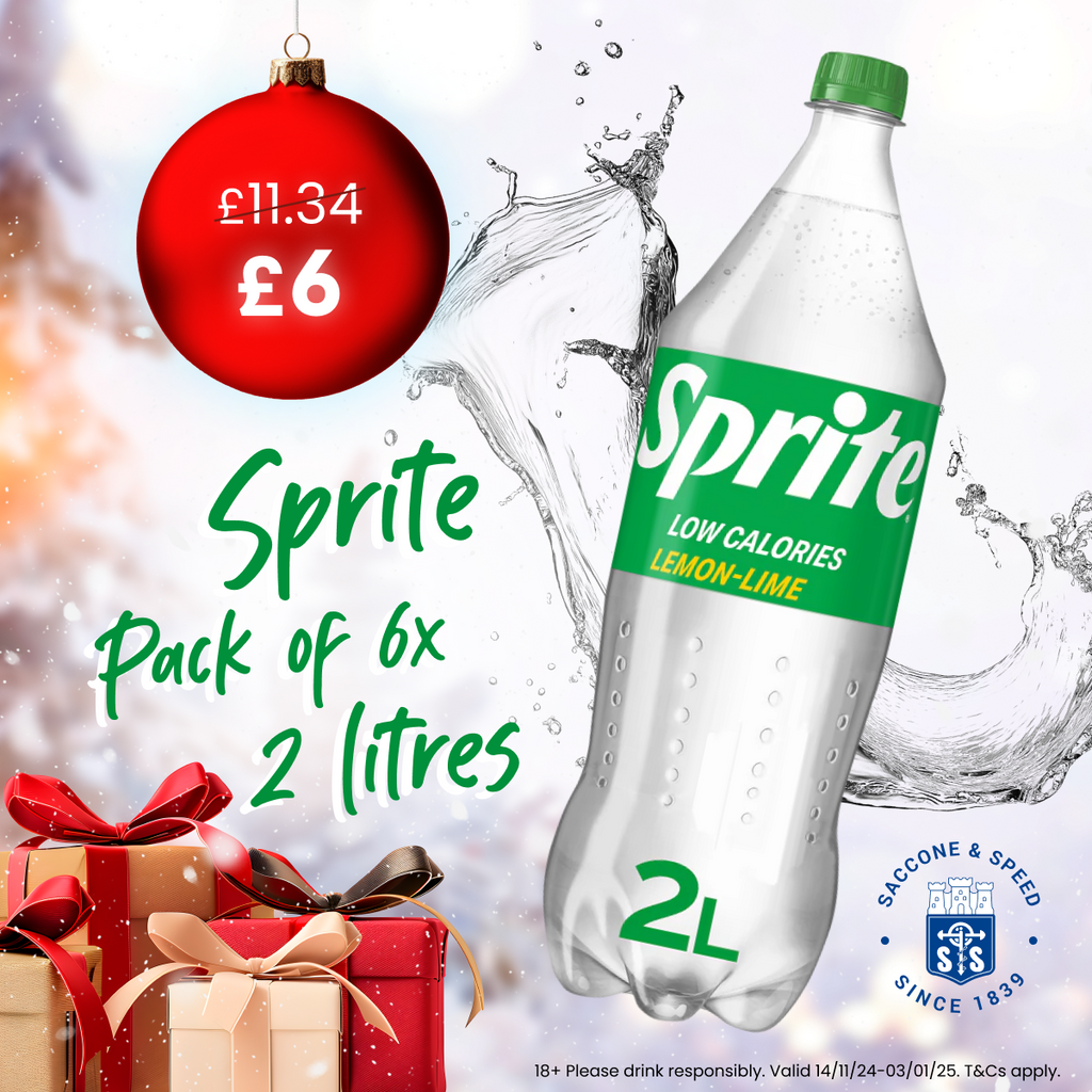 SPRITE PET 6x2L [S197]