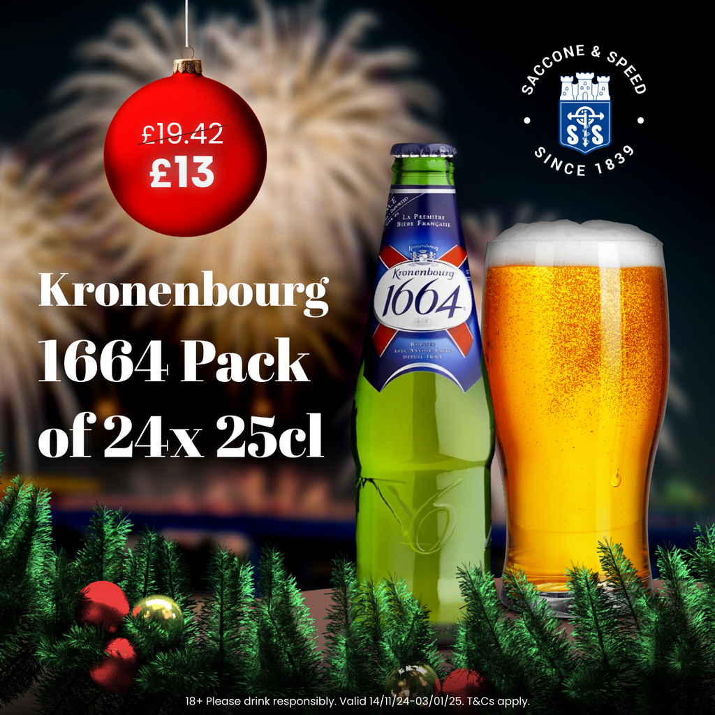 KRONENBOURG 1664 24x25cl BTLS [P024]