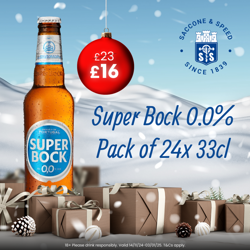 SUPER BOCK 0,0 Alcohol 24x33cl BTLS [P093]