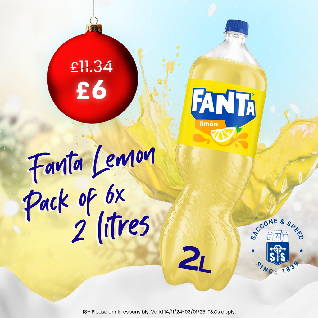 Fanta Lemon 2Ltr x6 [S195]