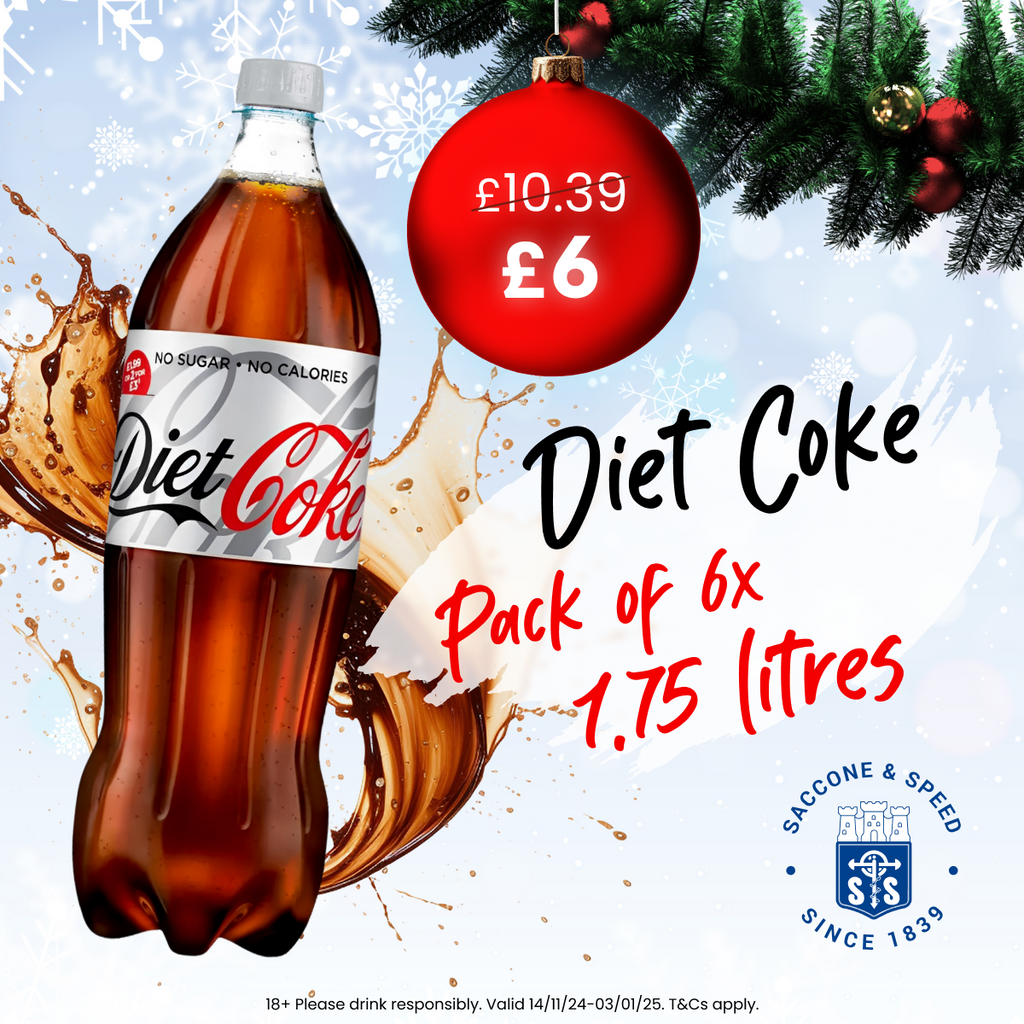 Diet Coke 1.75Ltr x6 [S238]