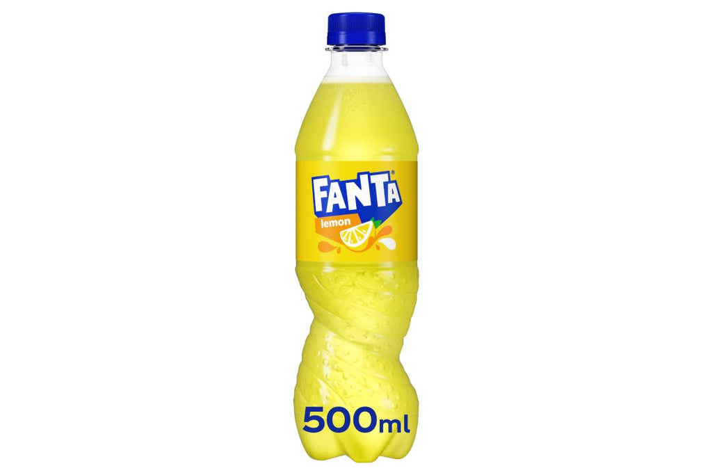 Fanta Lemon 50cl x12 [S183]