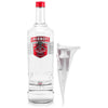 Vodka: Smirnoff Red Label (3Ltr) [J007]