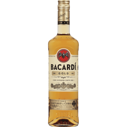 Rum: Bacardi Gold (1Ltr) [L015]