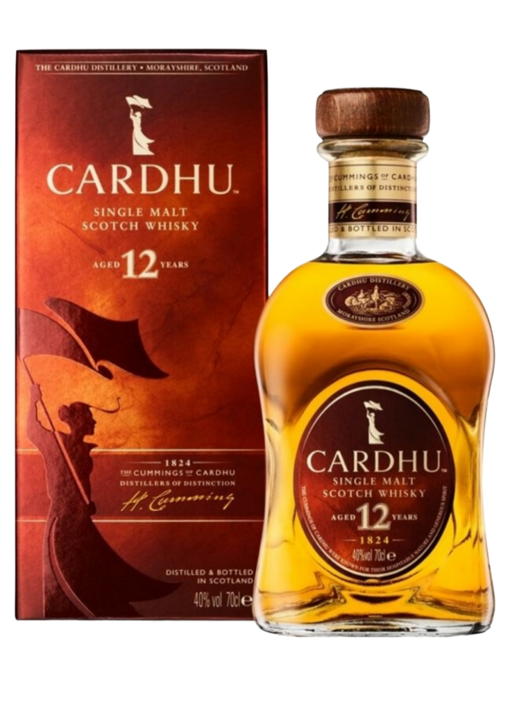 WHISKY: Cardhu 12 Years Old (1Ltr) [A104]