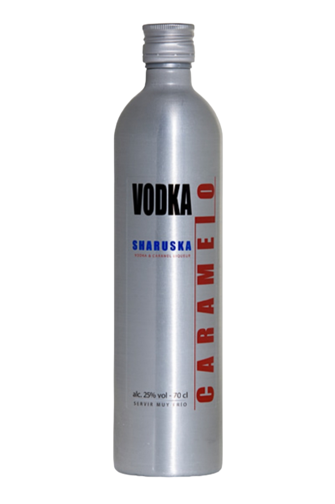 SHARUSKA VODKA CARAMEL 70 CL. (J050)