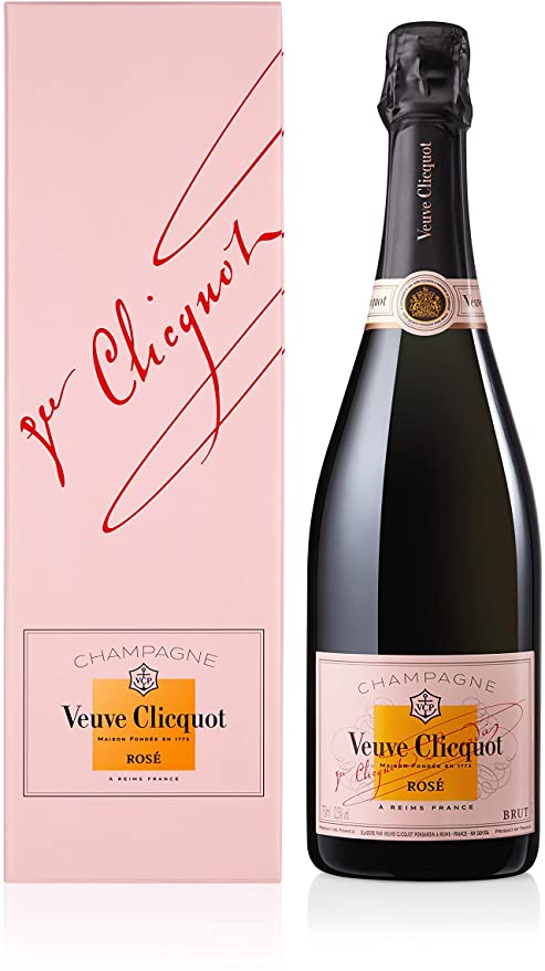 V.CLICQUOT ROSE BRUT (PINK) 75cl [E069]