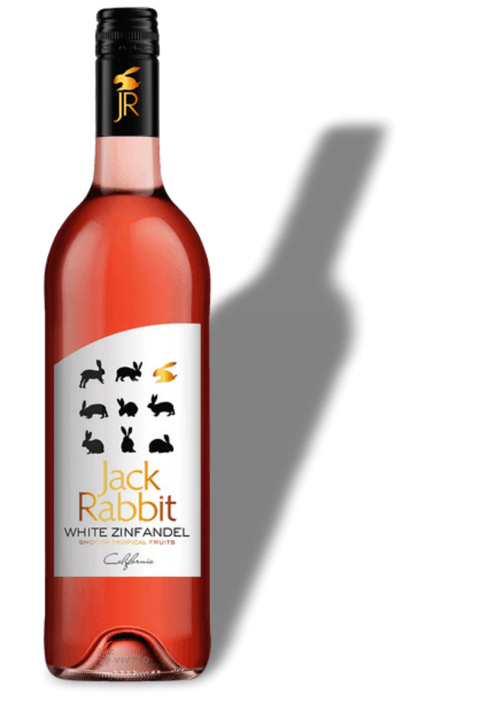 JACK RABBIT WHITE ZINFANDEL 75cl [C128]