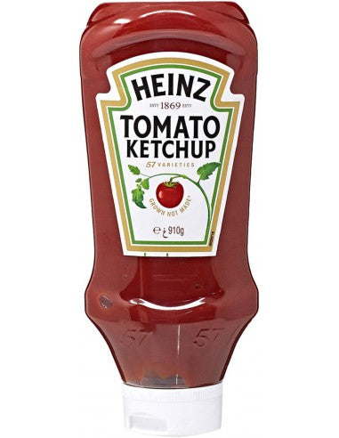 Heinz Tomato Ketchup 910g X 8 units [HJHTK17]