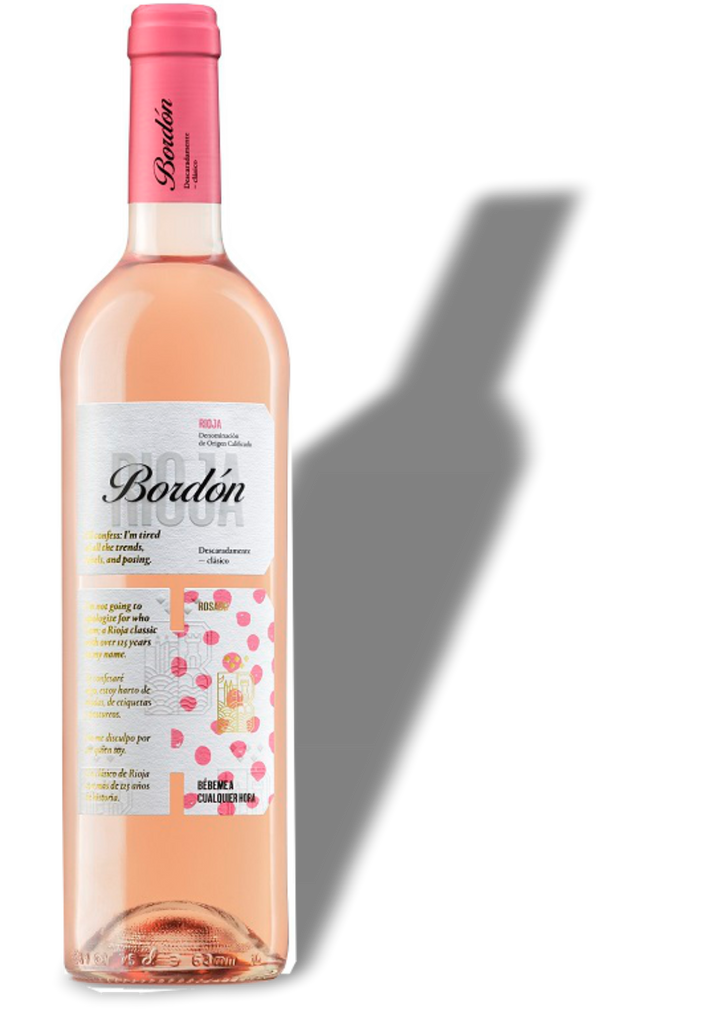 Spain (Rioja): Bordon Rosado (75cl) [D095]