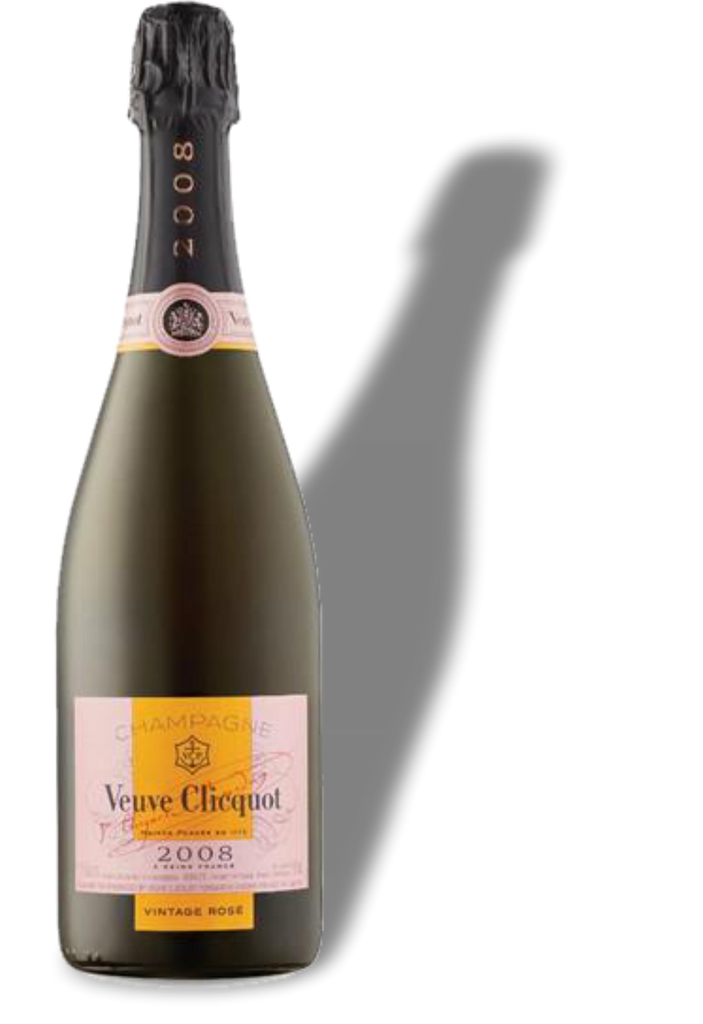 V.CLICQUOT VINTAGE ROSE 75cl [E044]