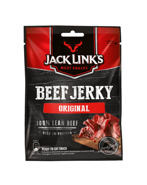 Jack Links Beef Jerky Original 25g x12 [JACBO01]