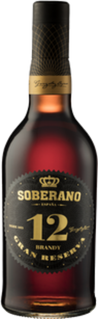 Brandy: Soberano 12 Year Old (70cl) [M031]