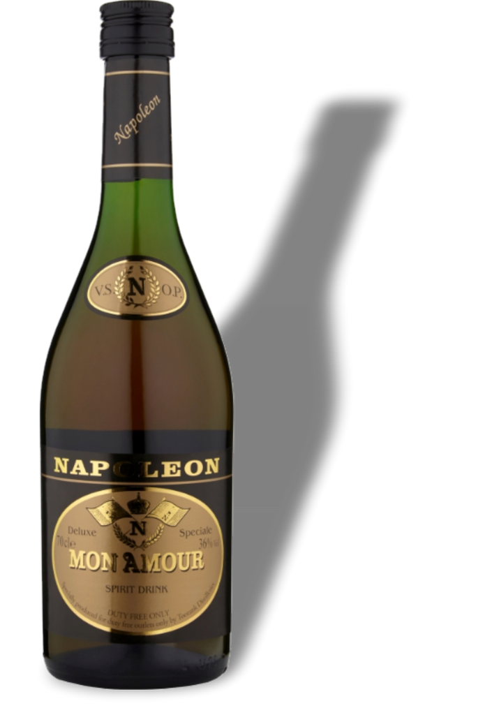 Brandy Napoleon Mon Amour 70 cl. [M066]