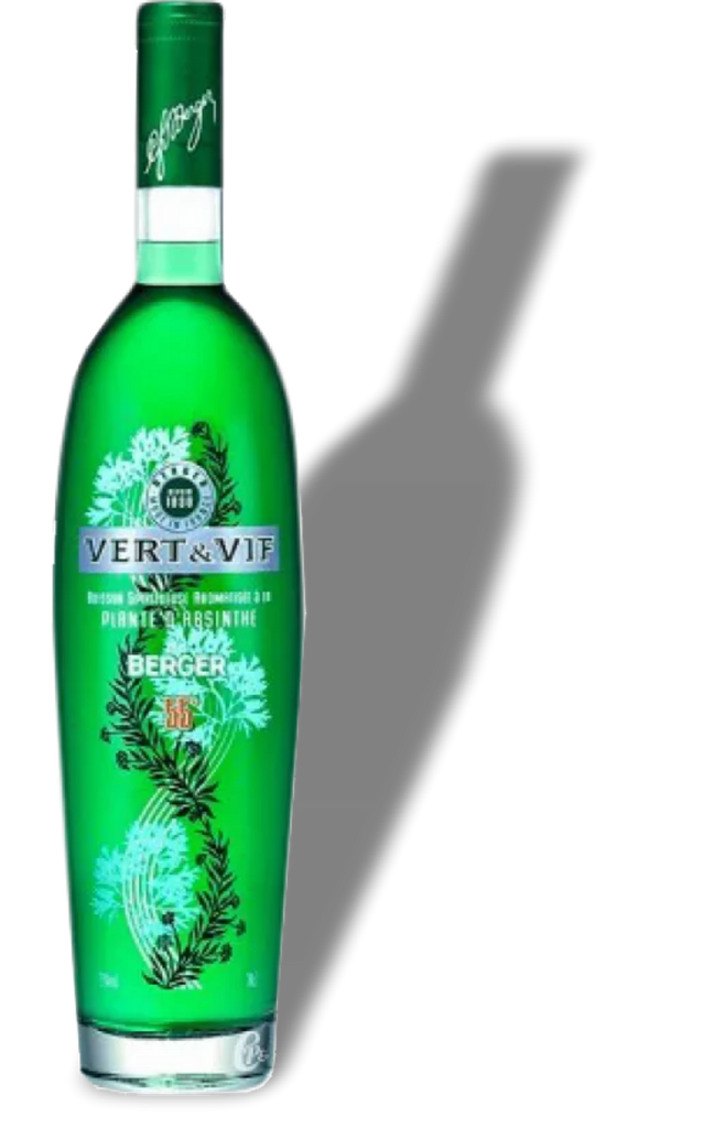 Vert & Vif Plante Absinthe Berger 70cl. [N065]