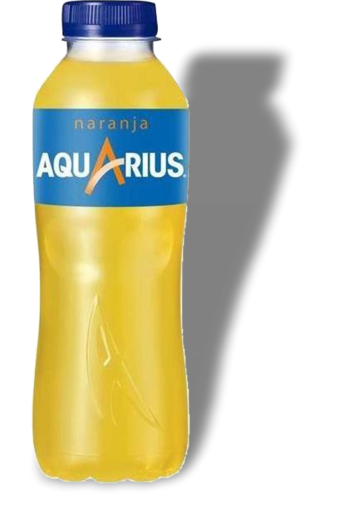 AQUARIUS ORANGE 50cl P.E.T. 1x24 [S013]