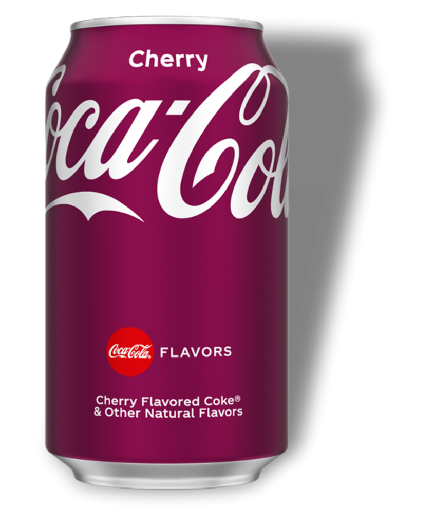 COCA-COLA CHERRY 33cl CANS [S039]