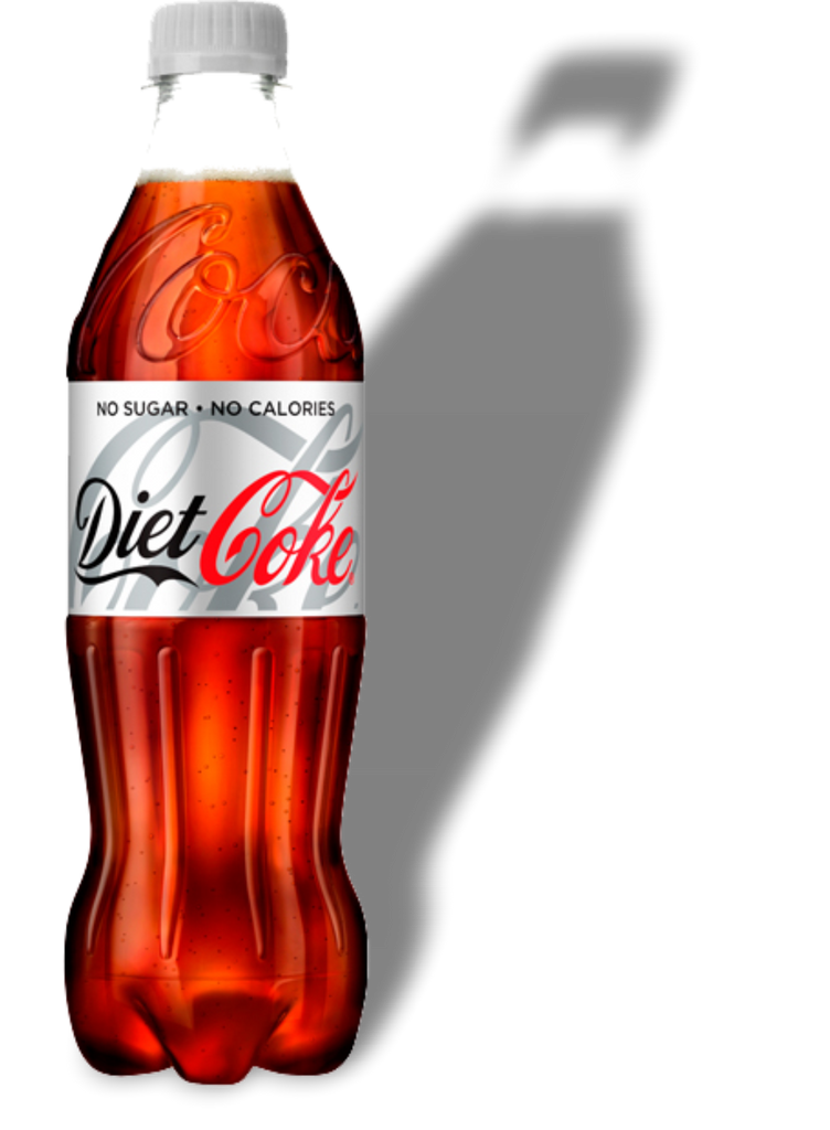 Coca-Cola Diet 50cl x24 [S171]