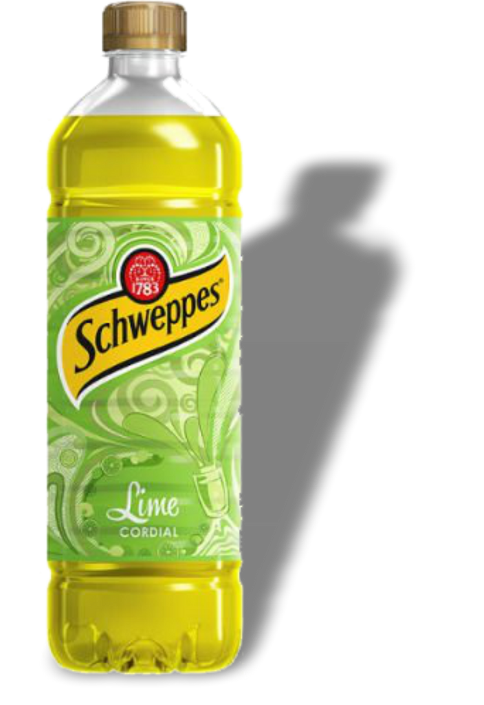 Schweppes Lime Cordial 1Ltr [T056]