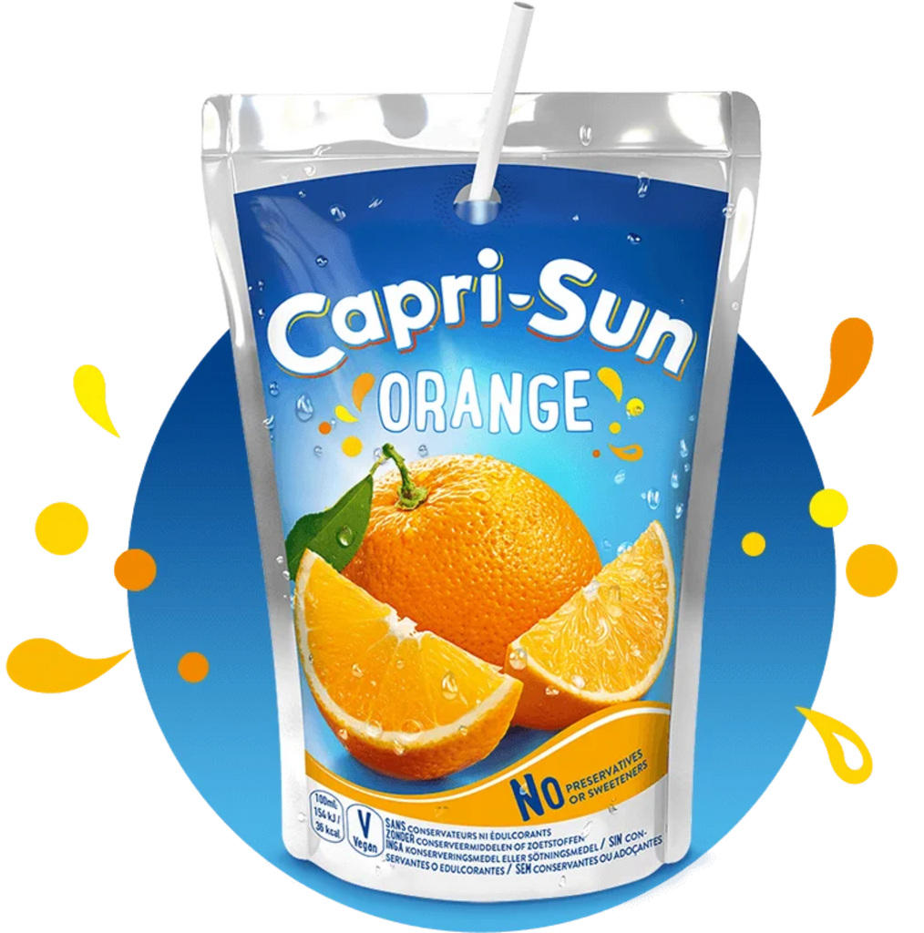 Capri-Sun Orange 20cl x10 [T140]