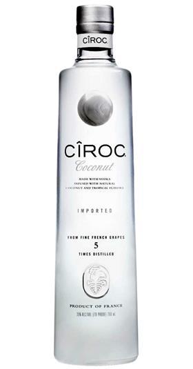 Vodka: Ciroc Coconut (70cl) [J041]