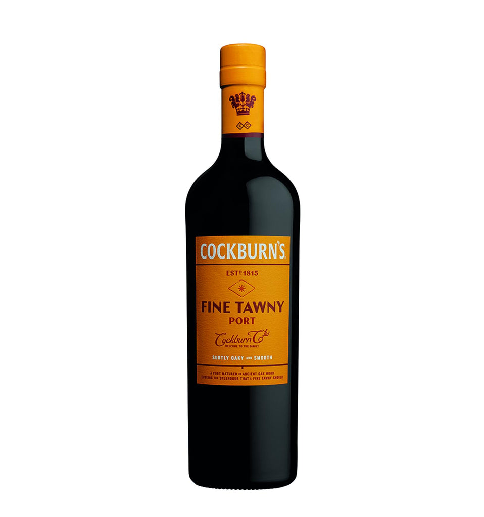 COCKBURN'S FINE TAWNY PORT 75cl [F005]