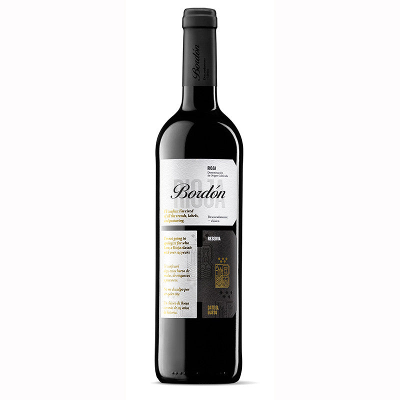 Spain (Rioja): Bordon Reserva (75cl) [D094]