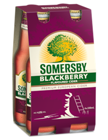 SOMERSBY BLACKBERRY 24x33cl BTLS  [P070]